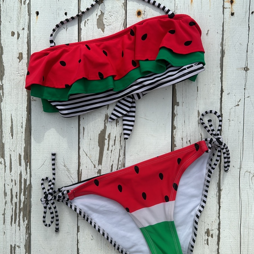 Watermelon String Bikini by the Original OP Brand